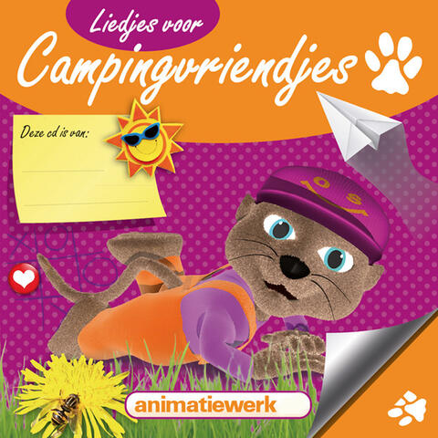 Liedjes voor campingvriendjes