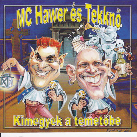 Kimegyek a temetőbe