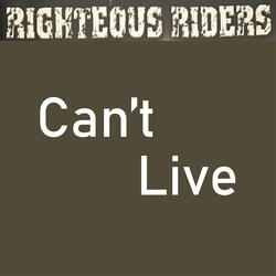 Can't Live