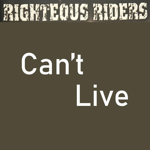 Can't Live