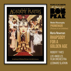 Newman: Rhapsody for a Golden Age, 1937 Academy Players Directory
