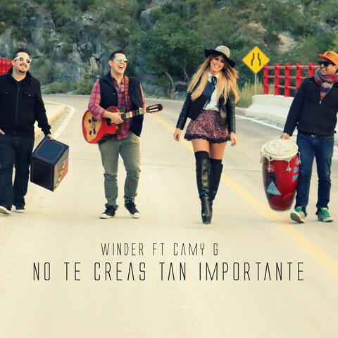 No Te Creas Tan Importante (feat. Winder)