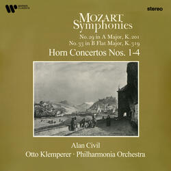 Mozart: Horn Concerto No. 3 in E-Flat Major, K. 447: I. Allegro