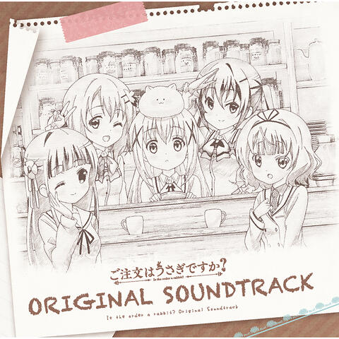 Is the order a rabbit? (ORIGINAL SOUNDTRACK)