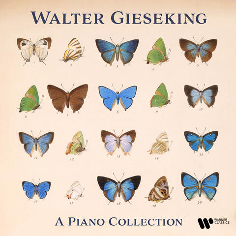 Walter Gieseking's Piano Collection