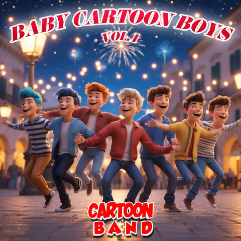 Baby Cartoon Boys Vol.1