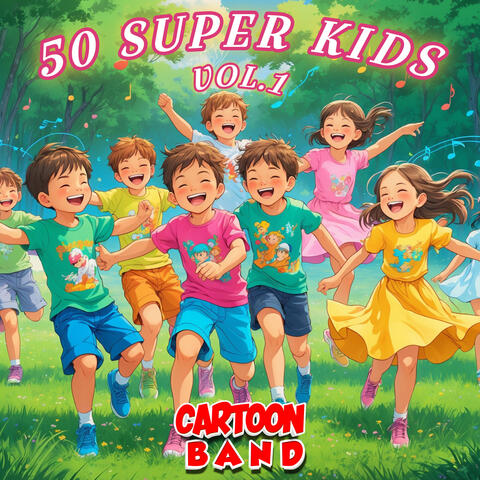 50 Super Kids Vol.1