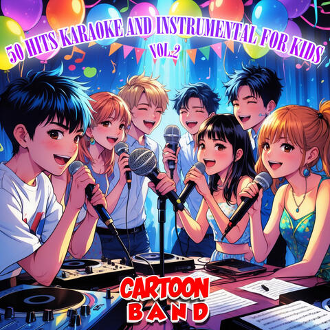 50 Hits Karaoke And Instrumental For Kids Vol.2