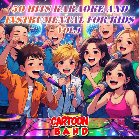 50 Hits Karaoke And Instrumental For Kids Vol.1