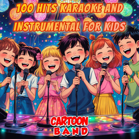 100 Hits Karaoke And Instrumental For Kids