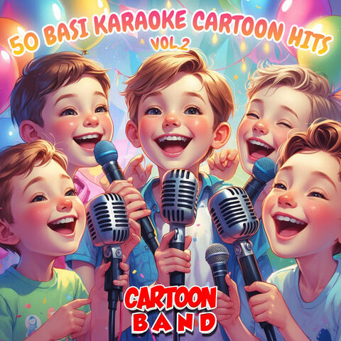 50 Basi Karaoke Cartoon Hits Vol.2