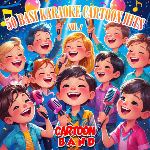 50 Basi Karaoke Cartoon Hits Vol.1