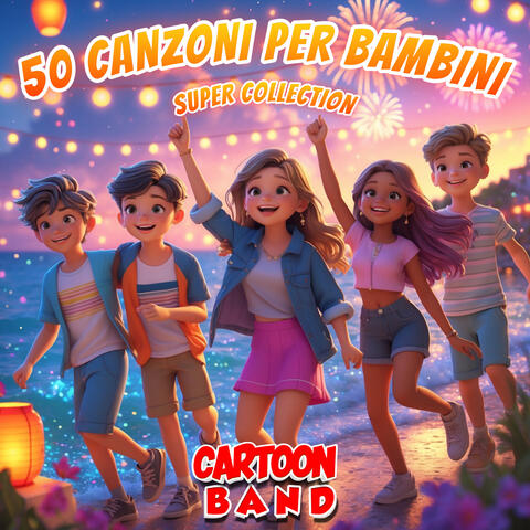50 Canzoni Per Bambini Super Collection