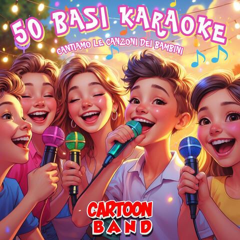 50 Basi Karaoke Cantiamo Le Canzoni Dei Bambini
