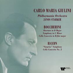 Boccherini: Overture in D Major, G. 521