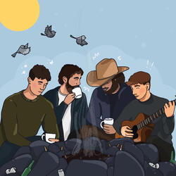 On va feeler encore magané demain matin  (acoustique)