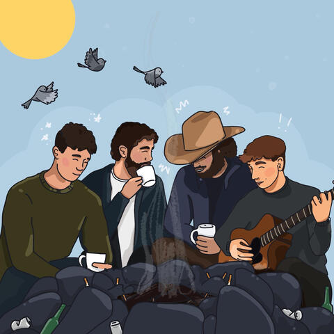 Autour d'un café