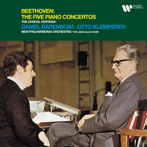 Beethoven: The 5 Piano Concertos & Choral Fantasia (Remastered)