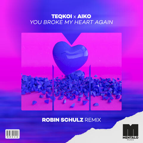 You Broke My Heart Again