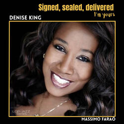 Signed, sealed, delivered I'm yours