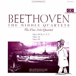 String Quartet No. 9 in C Major, Op. 59, No. 3 "Rasumovsky": I. Andante - Allegro vivace