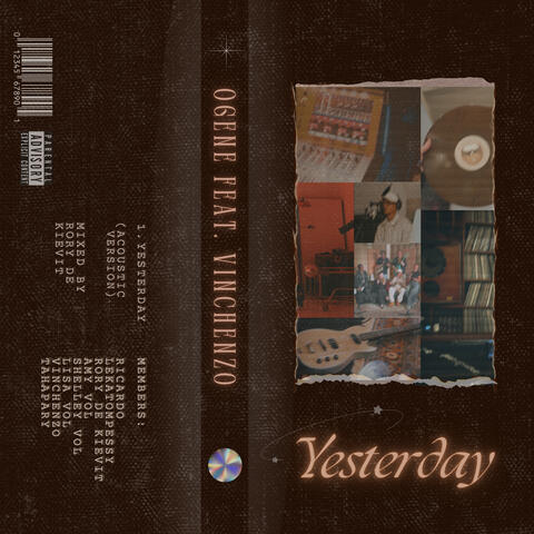 Yesterday (feat. Vinchenzo)