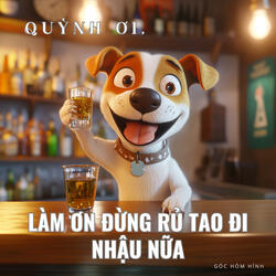 Quỳnh Ơi, Làm Ơn Đừng Rủ Tao Đi Nhậu Nữa
