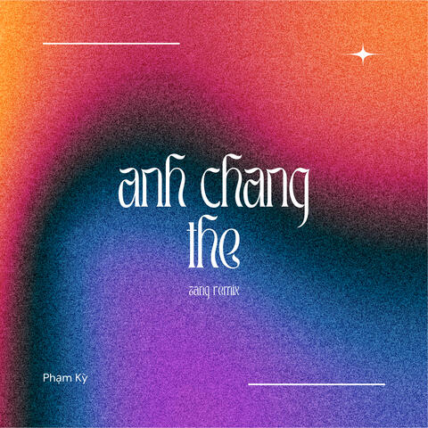 Anh Chẳng Thể