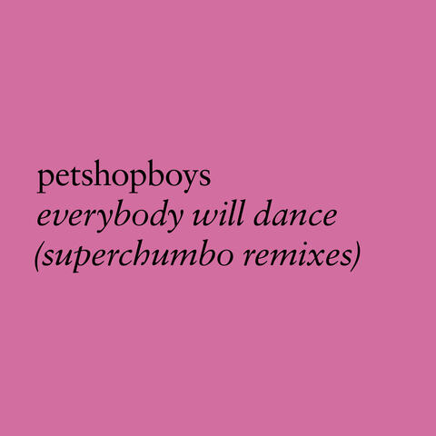 Everybody will dance