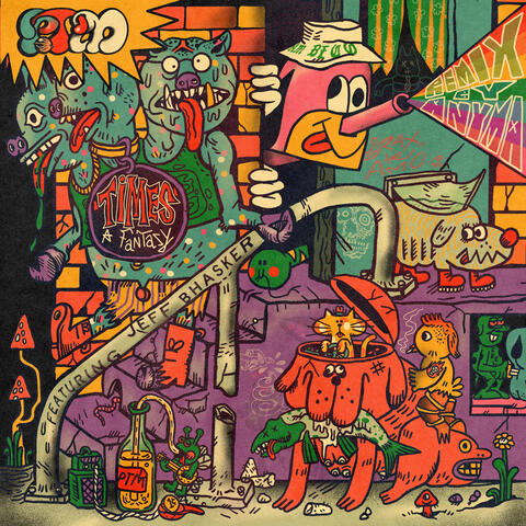 Time’s a Fantasy (feat. Jeff Bhasker)