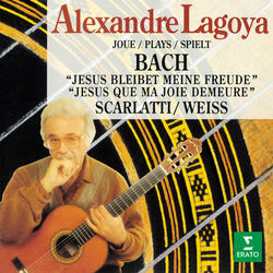 Weiss: Fantasia, WSW 9 (Transcr. Lagoya for Guitar)