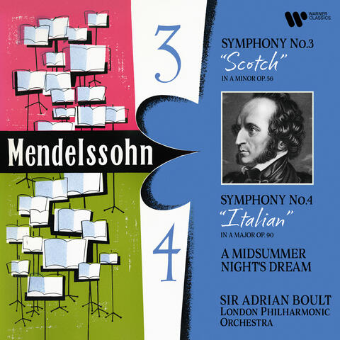 Mendelssohn: Symphonies Nos. 3 "Scottish" & 4 "Italian", A Midsummer Night’s Dream (Remastered 2025)