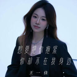 想要把你抱緊你卻不在我身邊