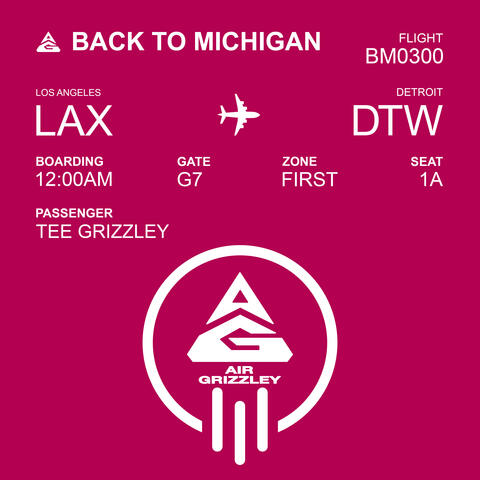 Back To Michigan
