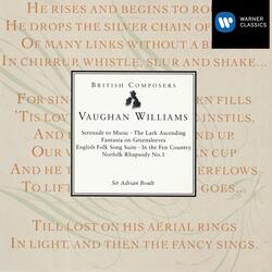 Vaughan Williams: In the Fen Country
