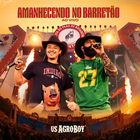 Amanhecendo no Barretão