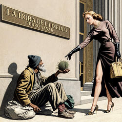 El lobo y las ovejas