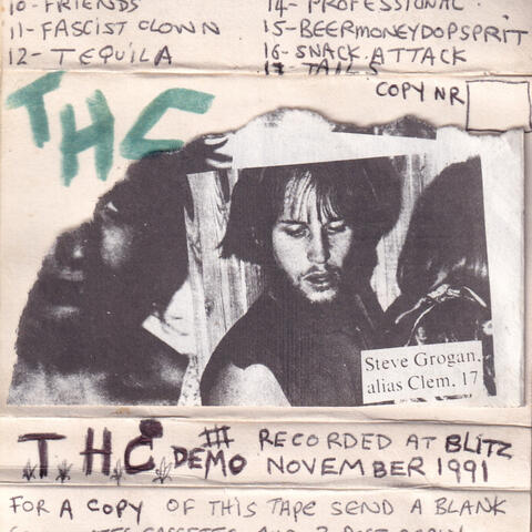 Demos from Blitz Studio, Oslo 1991