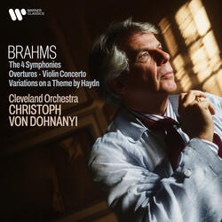 Brahms: Tragic Overture, Op. 81