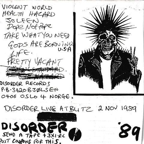 Live At The Blitz, Oslo