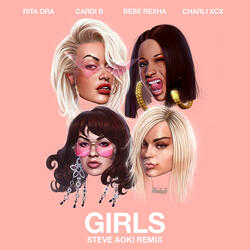 Girls (feat. Cardi B, Bebe Rexha & Charli XCX)