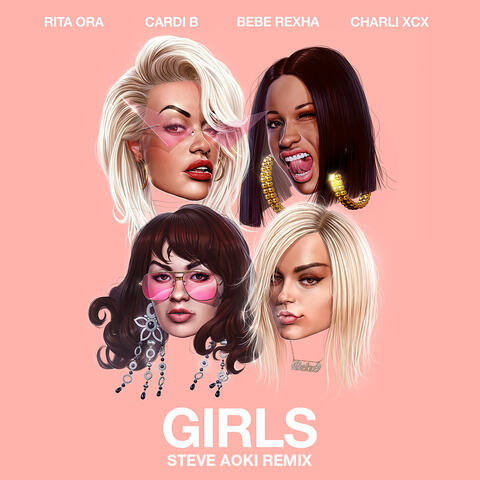 Girls (feat. Cardi B, Bebe Rexha & Charli XCX)