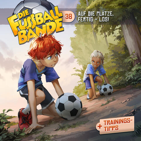 Folge 38: Auf die Plätze, fertig – LOS!