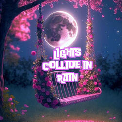 Lights Collide in Rain
