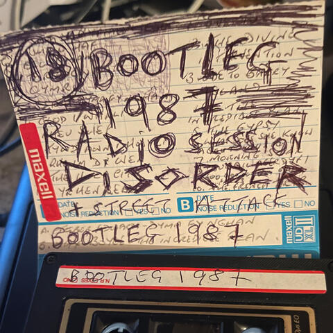Bootleg Radio Session 1987