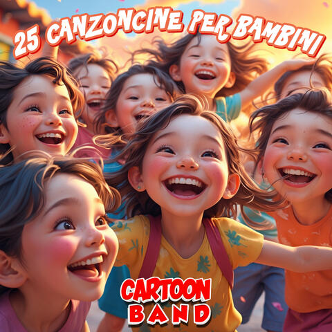 25 Canzoncine Per Bambini