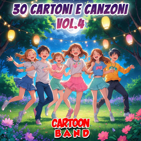 30 Cartoni E Canzoni Vol.4