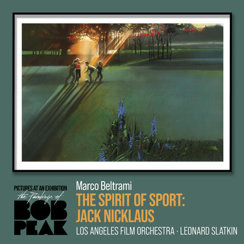The Paintings of Bob Peak - Beltrami: The Spirit of Sport: Jack Nicklaus