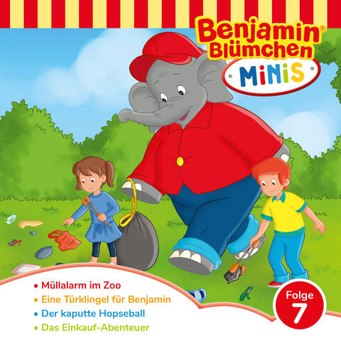 Benjamin Minis - Folge 7: Müllalarm im Zoo