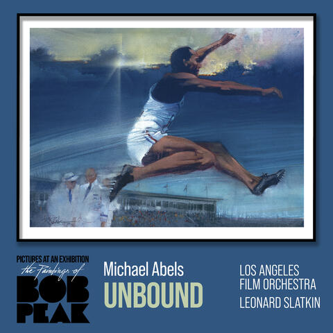 The Paintings of Bob Peak - Abels: Unbound: Jesse Owens, 1936 Olympics